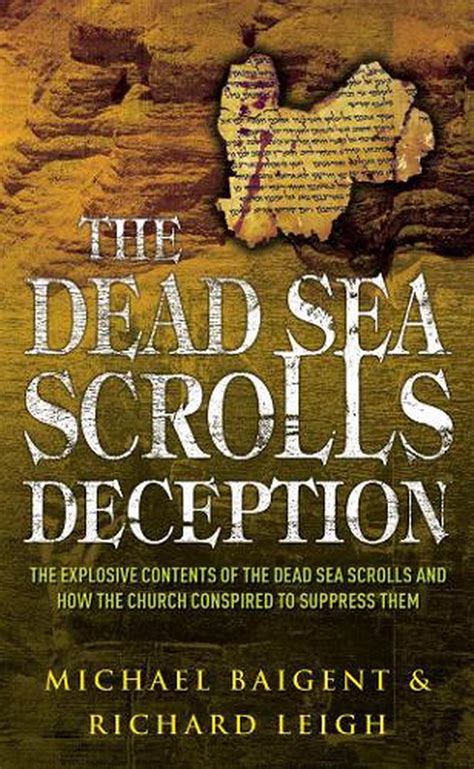 Dead sea scrolls author. Things To Know About Dead sea scrolls author. 
