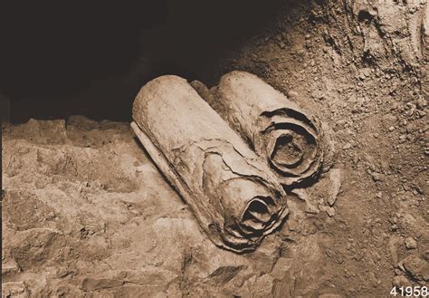 The Dead Sea Scrolls, a collection of ancient Jewish manuscripts, were discovered in caves in the desert by Bedouin shepherds in 1946. This archaeological find is considered one of the greatest of .... 