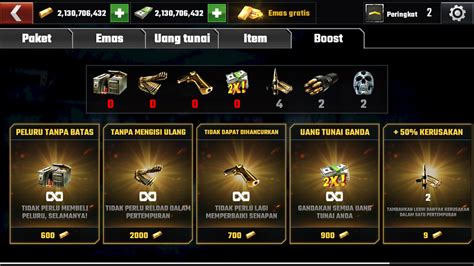 Dead target 2 mod apk unlimited money and gold
