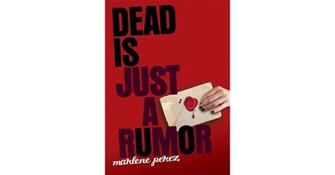 Full Download Dead Is Just A Rumor Dead Is 4 By Marlene Perez