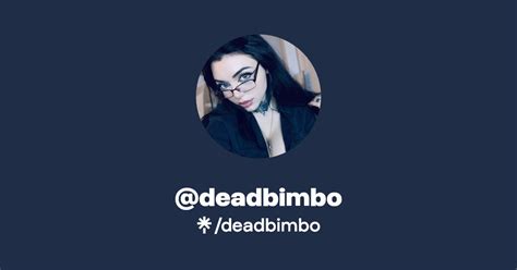 Deadbimbo Onlyfans Leak (SEX) 🍌 231 Vids