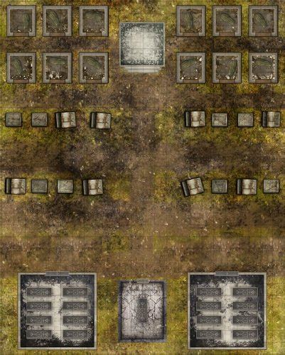 Full Download Deadlands Noir Map Cemeterycrypt S2P10705 Savage Worlds By Pinnacle Entertainment