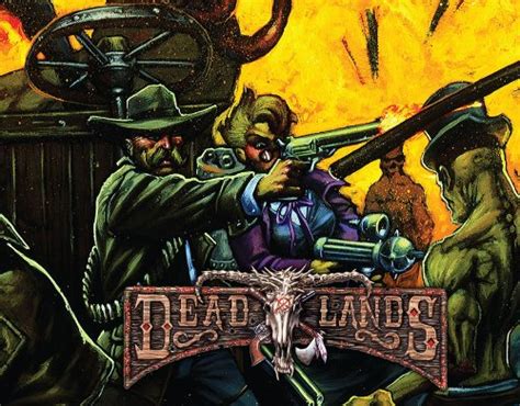 Download Deadlands Reloaded Gm Screen With Adventure S2P10203 Savage Worlds By Matthew Cutter