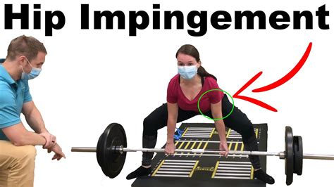 Deadlift Hip Impingement (EVALUATION & FIX) - YouTube