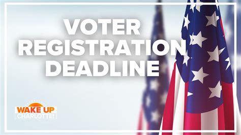 Deadline for District 4 voter registration approaching in special election