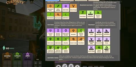 Deadlock Best Abrams Build Guide 1v9