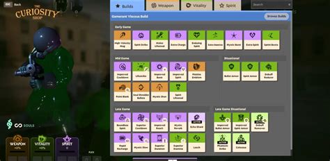 Deadlock Best Viscous Build Guide 1v9