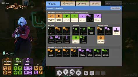 Deadlock Vindicta Build Guide