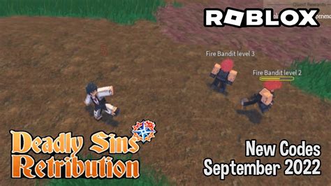 Deadly Sins Retribution codes in Roblox Free spins and experience September 2022 