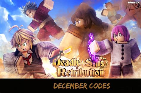 Deadly Sins Retribution codes in Roblox Free spins resets and more November 2022 