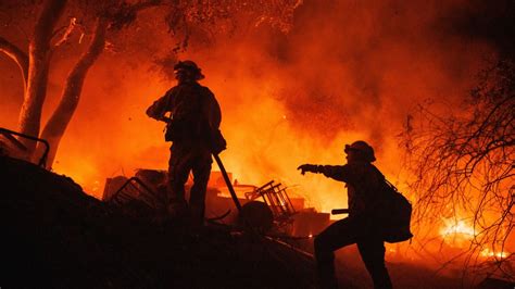 Deadly Southern California wildfire triggered by sagging electrical line, Cal Fire report says