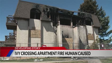 Deadly apartment fire was human-caused, investigators say