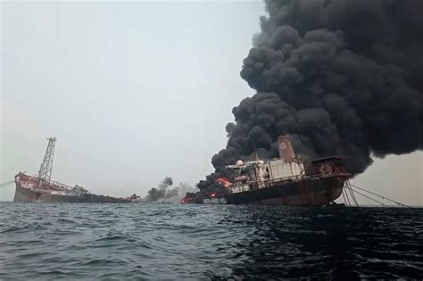 Deadly blast off Nigeria points to threat from aging oil tankers