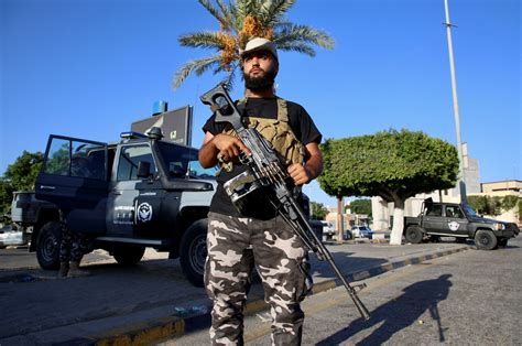 Deadly clashes between rival militias in Libya leave 27 dead, authorities say