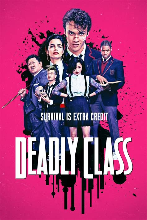 Deadly class 2 sezon