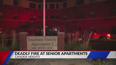 Deadly fire at Cahokia Heights senior apartment complex