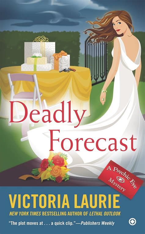 Read Deadly Forecast Psychic Eye Mystery 11 By Victoria Laurie