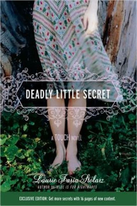 Full Download Deadly Little Secret Touch 1 By Laurie Faria Stolarz