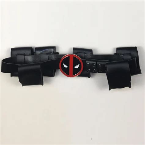 Deadpool's Iconic Belt: A Symbol of Comic Book Cool