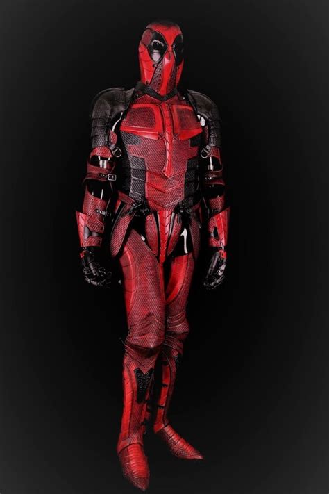 Deadpool Armor Cosplay: A Complete Guide to Embracing the Merc with a Mouth