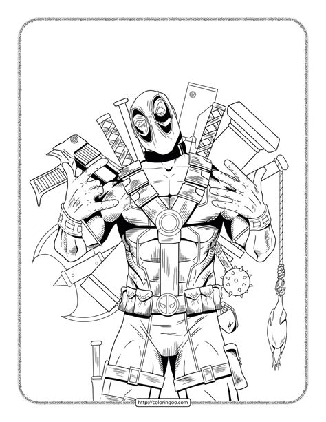 Free Coloring Pages Of Food