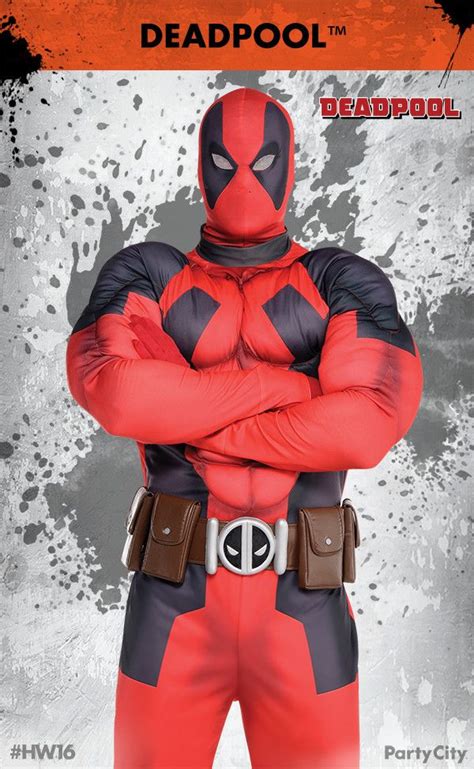 Deadpool Costume for Adults India: Transform into the Merc with a Mouth