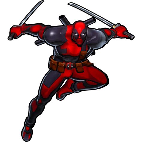 Deadpool Marvel vs. Capcom Wiki.