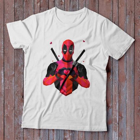 Deadpool Mens Shirt - Etsy