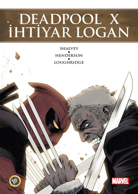 Deadpool X İhtiyar Logan 1000Kitap.