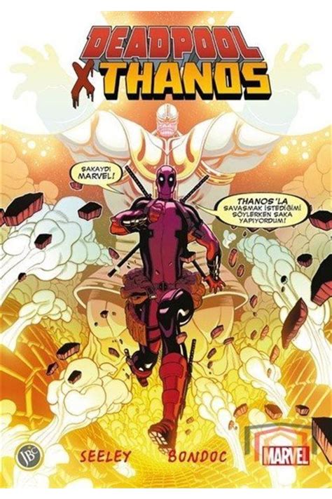 Deadpool X Thanos Kitapyurdu. 