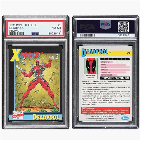 Deadpool and Wolverine: Blockbuster Trading Cards