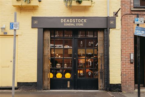 Deadstock store. There really isn't that much deadstock vintage, not TRUE vintage (60s and earlier). These days people use the term for things from the 90s of which there is a ton. ... The best stuff in the best store, the middle stuff in the middle store, and the crap n a place where you could buy it at $10 a pound and that was frankly a bit high for what you got. 