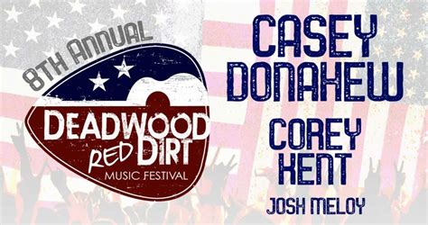 Deadwood Red Dirt Festival 2023