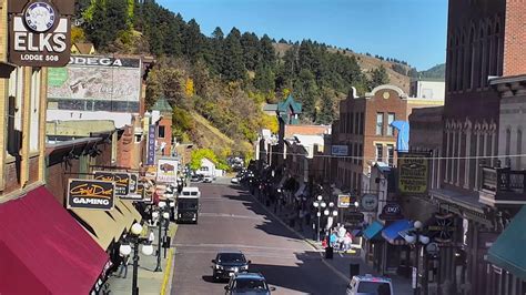 Deadwood cams. Search. Book Now. Email Signup. Get A Guide. Support for Deadwood Chamber’s marketing efforts provided in part by the Deadwood Historic Preservation Commission. 