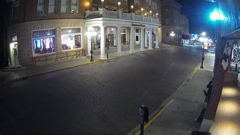 Deadwood live webcam. Watch all live HD weather webcams located in the city of Sturgis, South Dakota. These live cameras come to you from Hotel Sturgis, Lazelle St. and the intersection of Junction and Main Street. The map below shows hotels, restaurants, and things to do in Sturgis. Check out some of the most popular businesses in the area including the Sturgis ... 