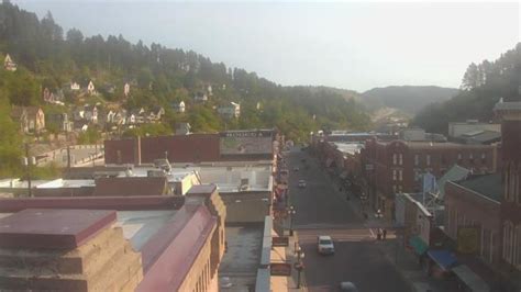 Deadwood, SD 57732. Eat & Drink. Bakeries; Bars and Saloons; Coffee & Sweets; Fast Food & Delis; Fine Dining; Hangover Helpers ... See what's happening (or what the latest weather looks like) in Deadwood and the Black Hills of South Dakota. See Our Webcams. Lodging; What to Do; Eat & Drink; Casinos; Events; History; 800.344.8826. Chamber Info ...