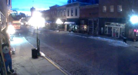 Deadwood street cam. Watch live webcam of Main Street North View in Deadwood, South Dakota, a historic town with a rich gold rush history. Learn about the birth of Deadwood, the famous … 