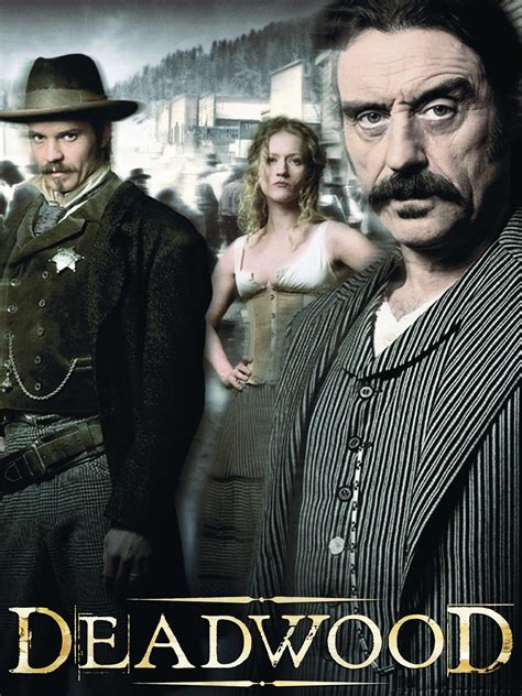 Deadwood tv series. There is a scene in the first season of Deadwood, David Milch's critically acclaimed HBO drama, that encapsulates the crux of the screenwriter and producer's life's work. Deadwood was an illegal ... 