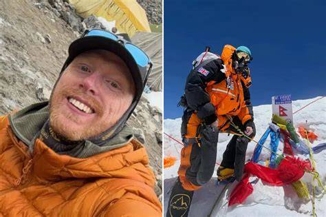 Deaf Climber Stranded Everest