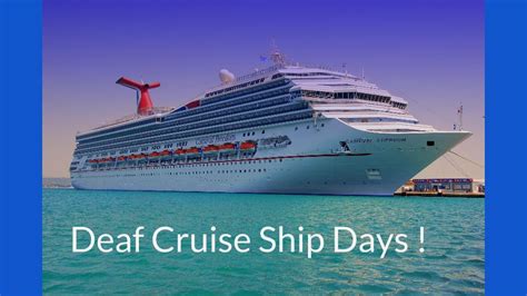 Deaf Cruise 2023