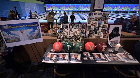 Deaf community holds vigil at Malden bowling alley for local man killed in Lewiston shootings