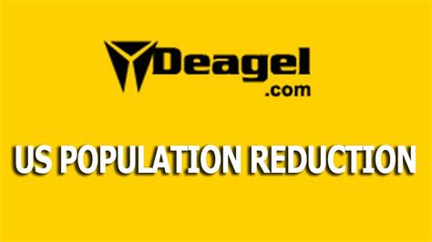 One such intrigue revolves around Deagel.com, an obscure online entity known for its exhaustive data on military capabilities and eyebrow-raising depopulation forecasts for 2025. We can reveal that recent findings appear to link Deagel directly to significant players on the world stage: The Central Intelligence Agency (CIA), the U.S. Department .... 