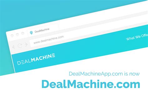 Deal Machine Login