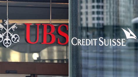 Deal for UBS to buy Credit Suisse sends shares tumbling