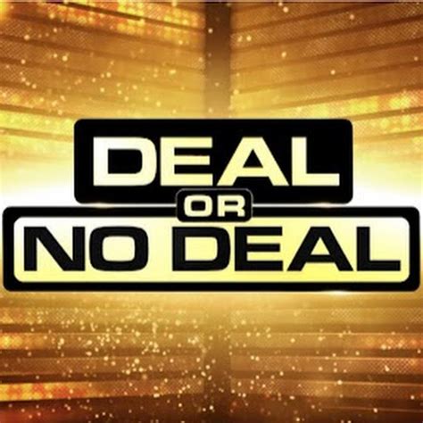 Deal or no deal youtube