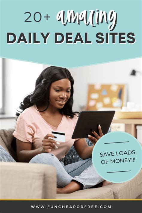 Deal sites. See full list on moneycrashers.com 