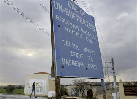 Deal struck on contentious road in divided Cyprus that triggered an assault against UN peacekeepers