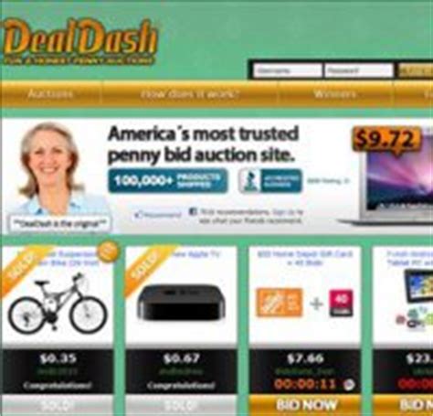DealDash has been in business for over 10 years, selling top name brands at deeply discounted prices. We serve more than 20,000,000 registered shoppers and hold an A+ Rating at the Better Business Bureau. How Does DealDash Work? 1. Browse Auctions - All items sold on DealDash are brand new and come with manufacturer warranties. DealDash works ...