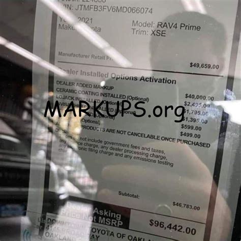 Dealer markup. Window tinting is another common add-on. A dealer might charge $395 for window tinting that you could buy in a specialty shop for $145. Yet another common add-on is a Paint Protection package ... 
