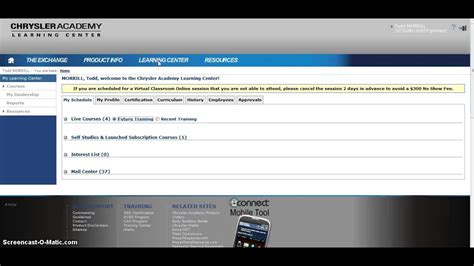Dealerconnect chrysler com. 2 Agu 2013 ... Students will access the Chrysler Academy and enroll in the first introduction course for certification. Course Materials. This Lesson Plan is ... 